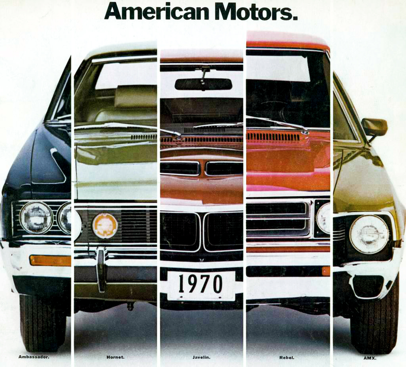Illustration for article titled Creepy 1967 Rambler American Ad Is Why Hipsters Would Love AMC